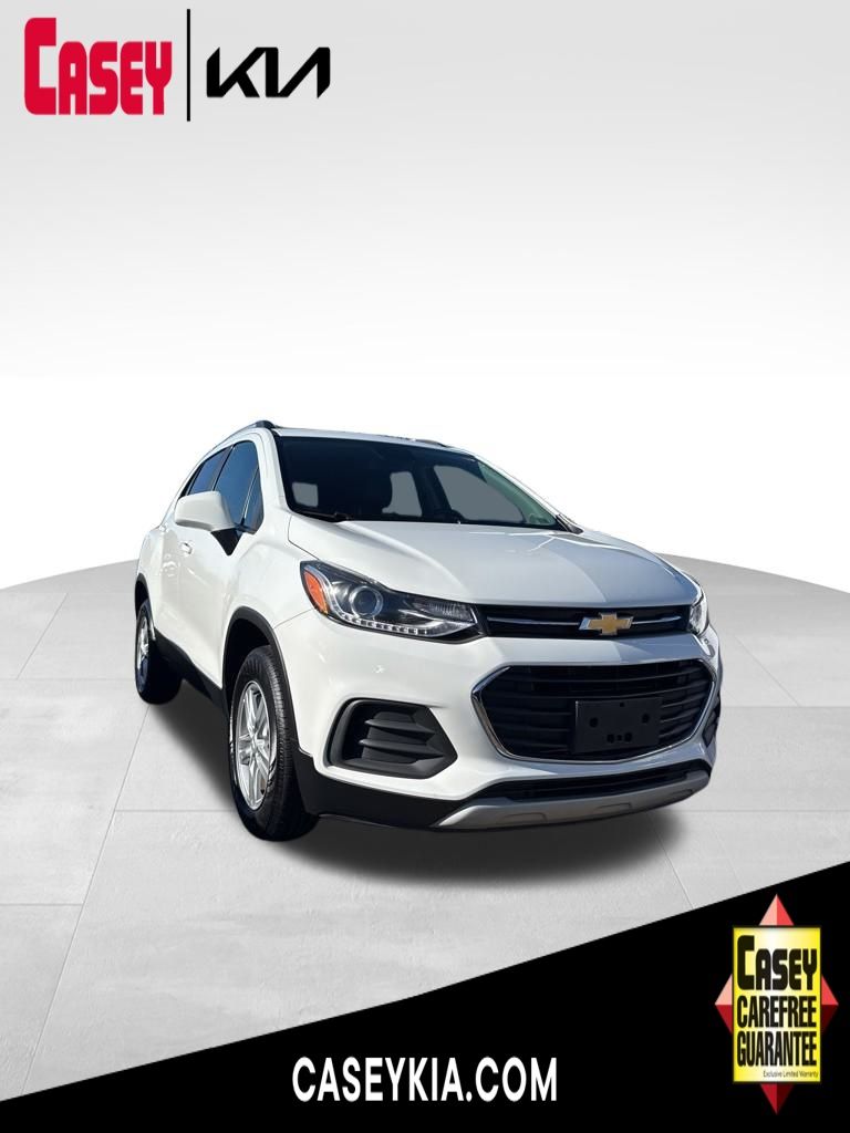 2022 Chevrolet Trax LT's photo
