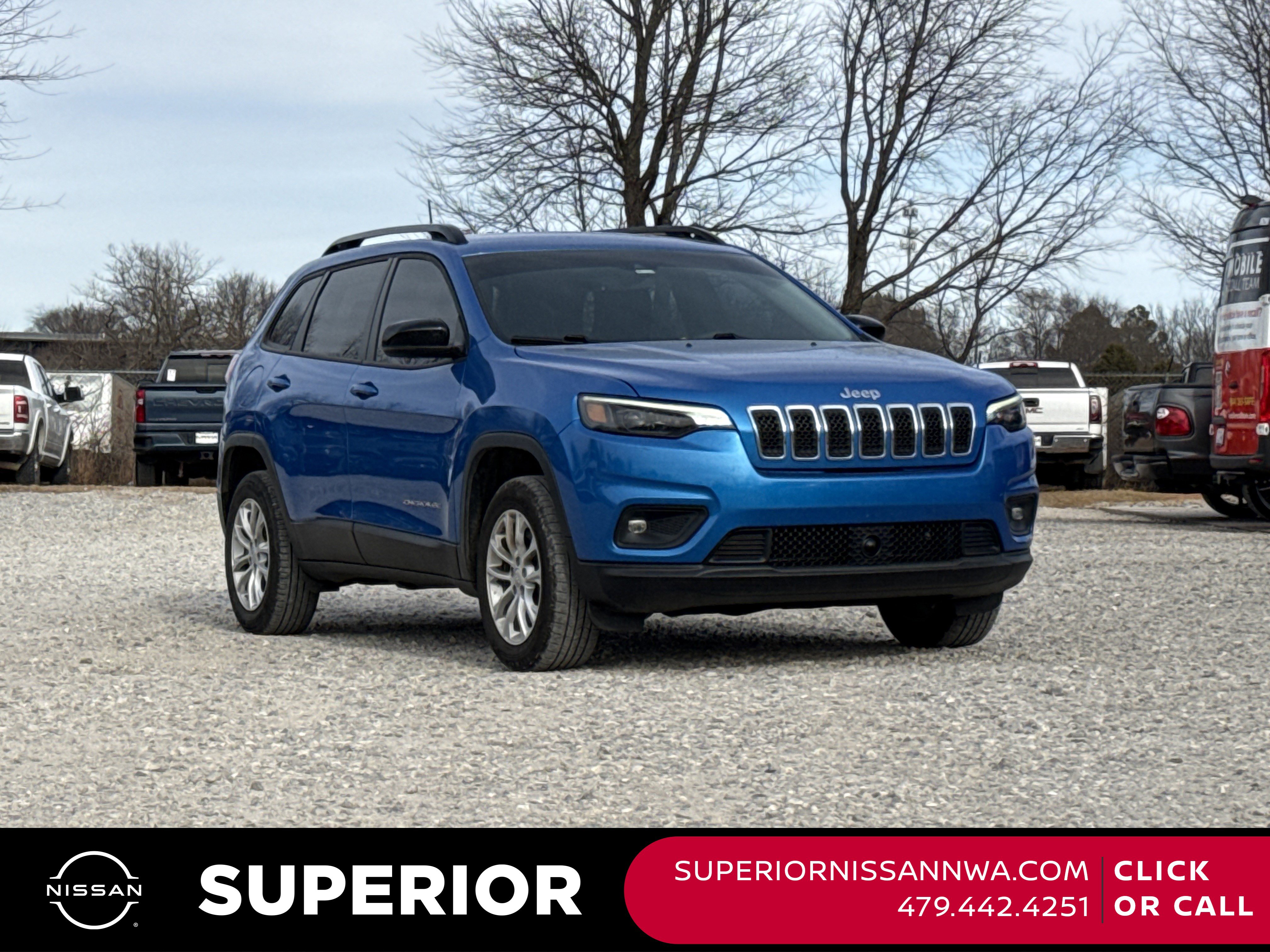 2022 Jeep Cherokee Latitude Lux's photo