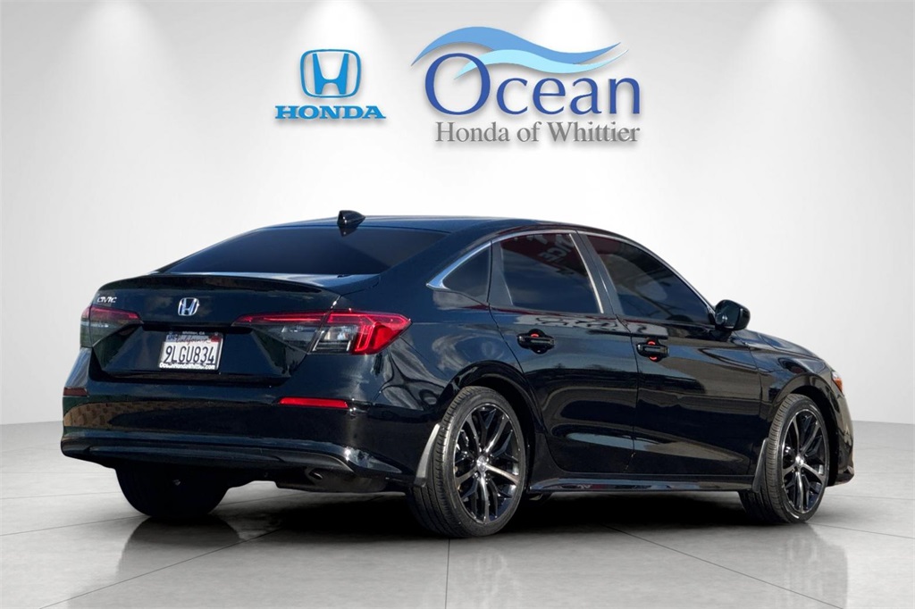 2024 Honda Civic LX photo 4