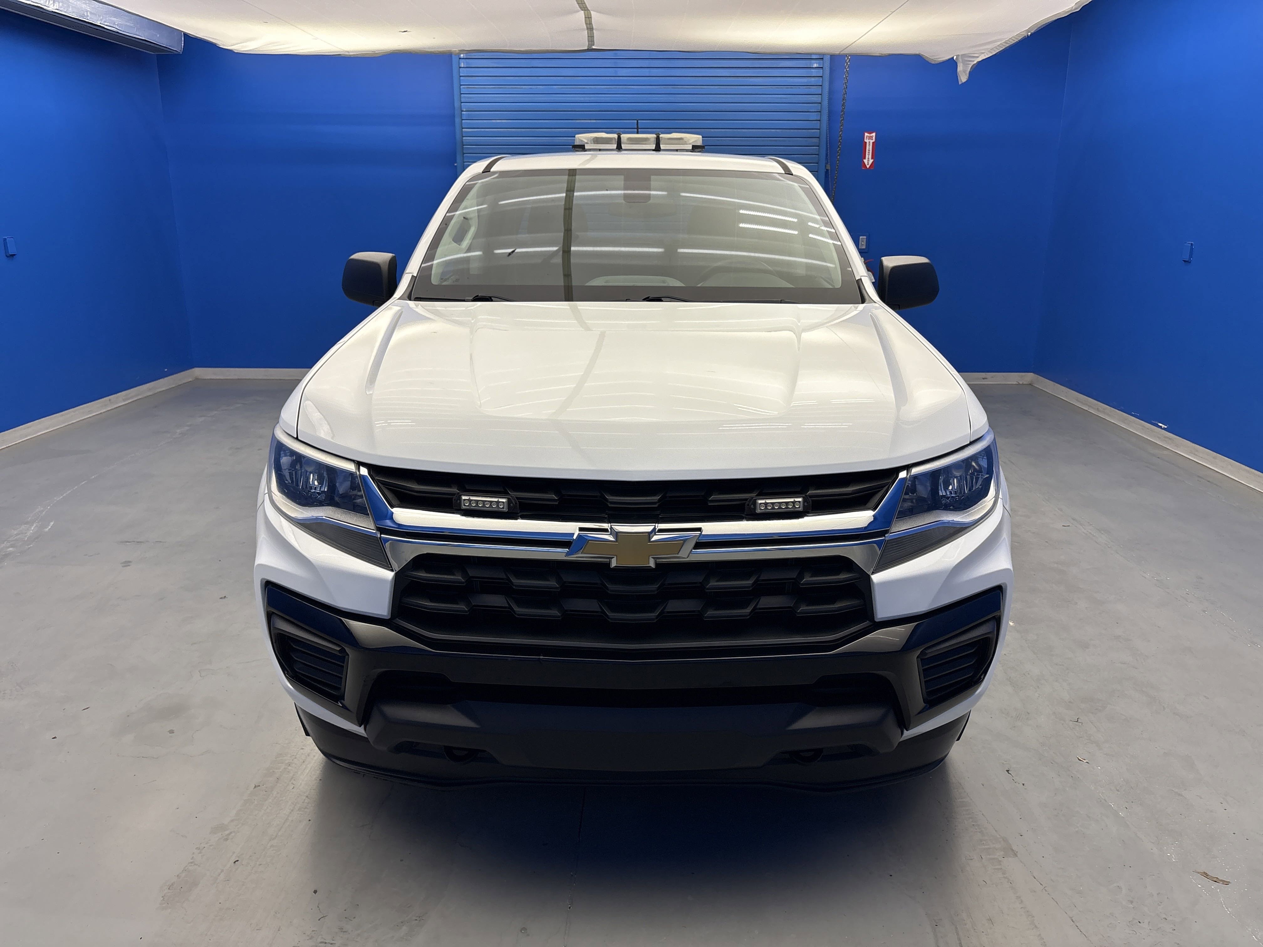 2021 Chevrolet Colorado Work Truck photo 2