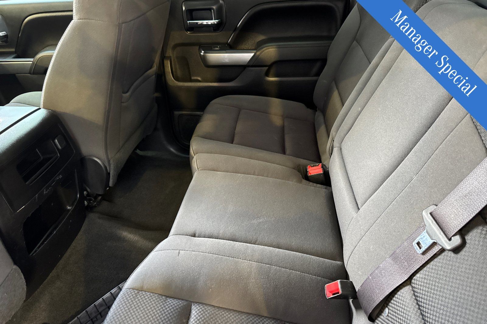 2016 Chevrolet Silverado 1500 LT photo 8