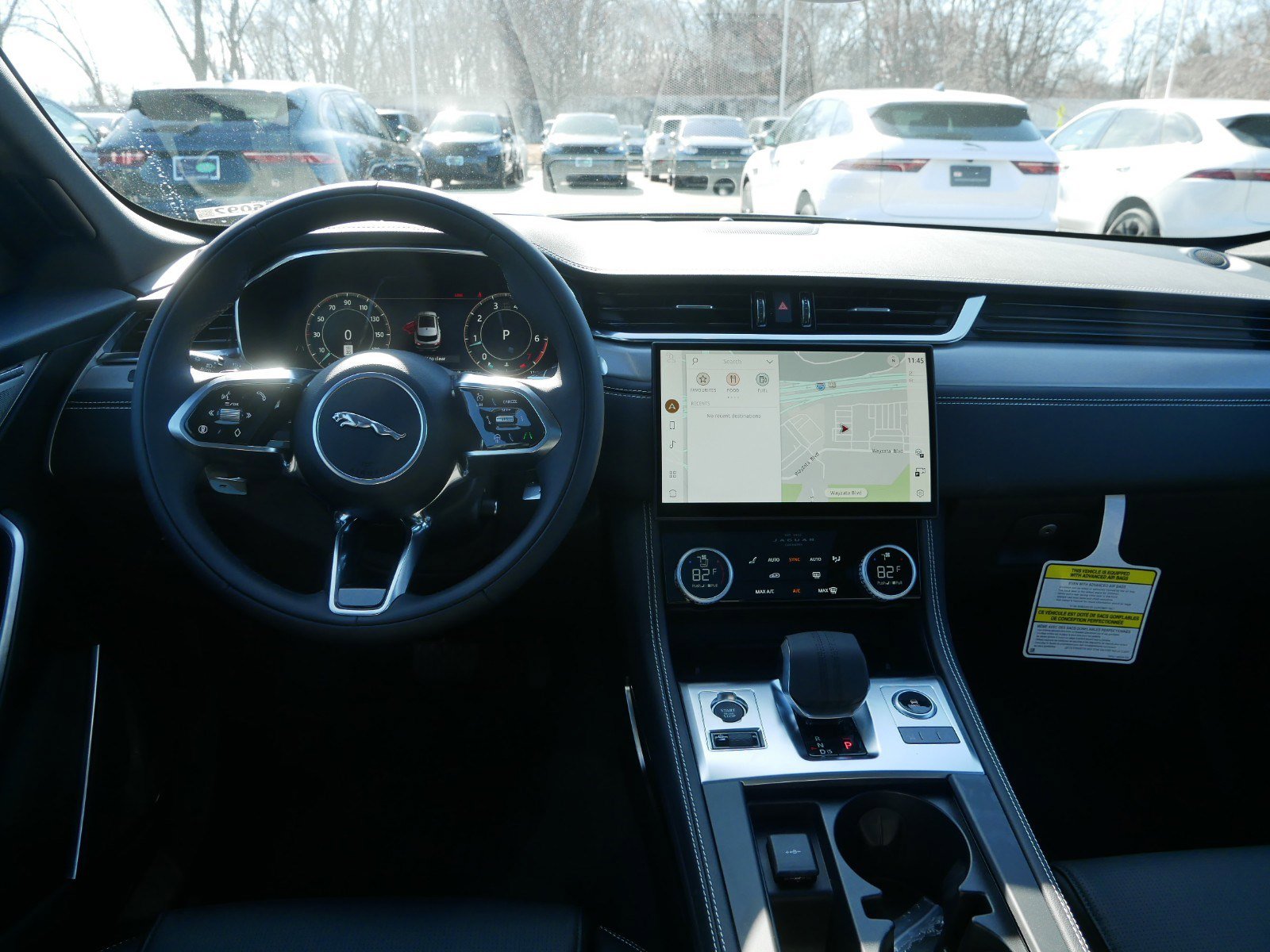 2026 Jaguar F-PACE P250 R-Dynamic S photo 4