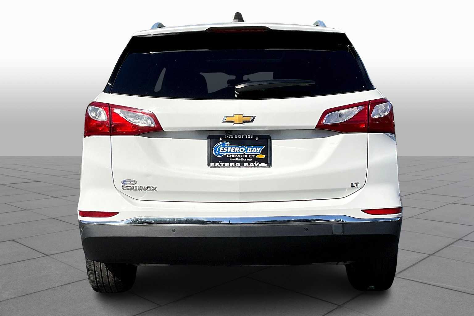 2018 Chevrolet Equinox LT photo 4