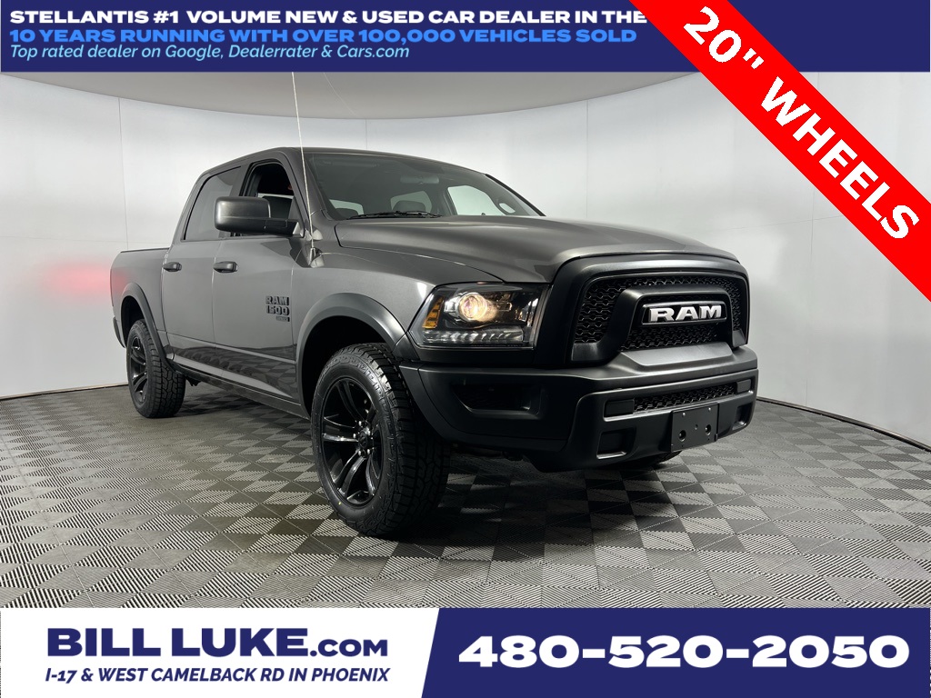 2024 RAM Ram 1500 Classic Warlock's photo