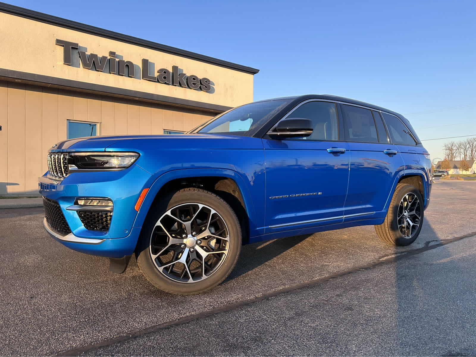 New 2024 Jeep Grand Cherokee Summit Reserve For Sale Monticello IN