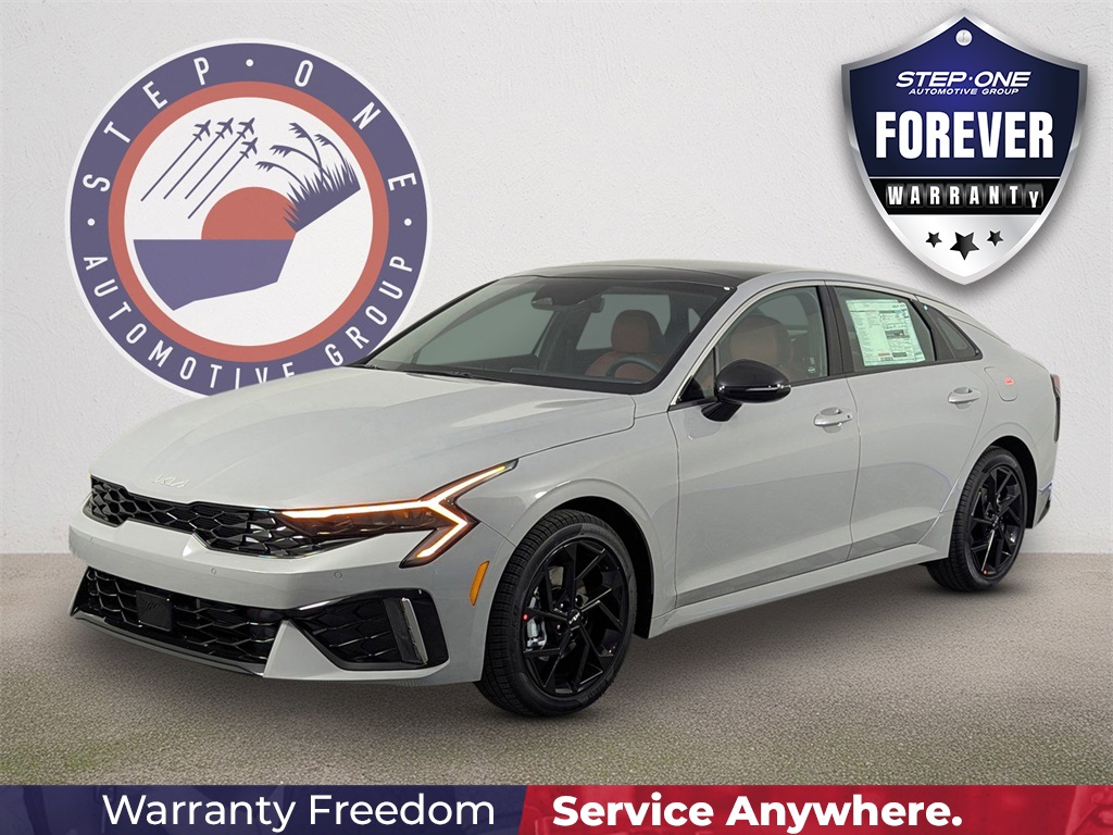 2026 Kia K5 GT-Line's photo