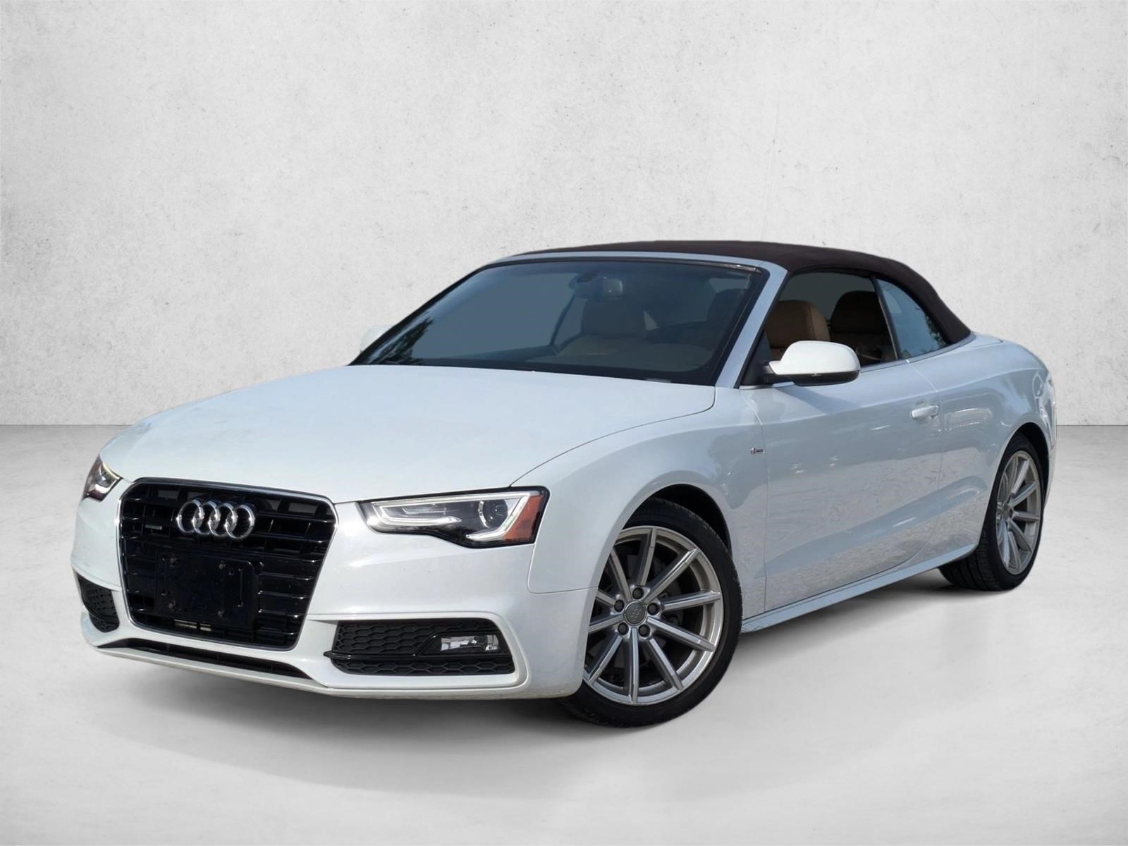 2015 Audi A5 Cabriolet Premium Plus