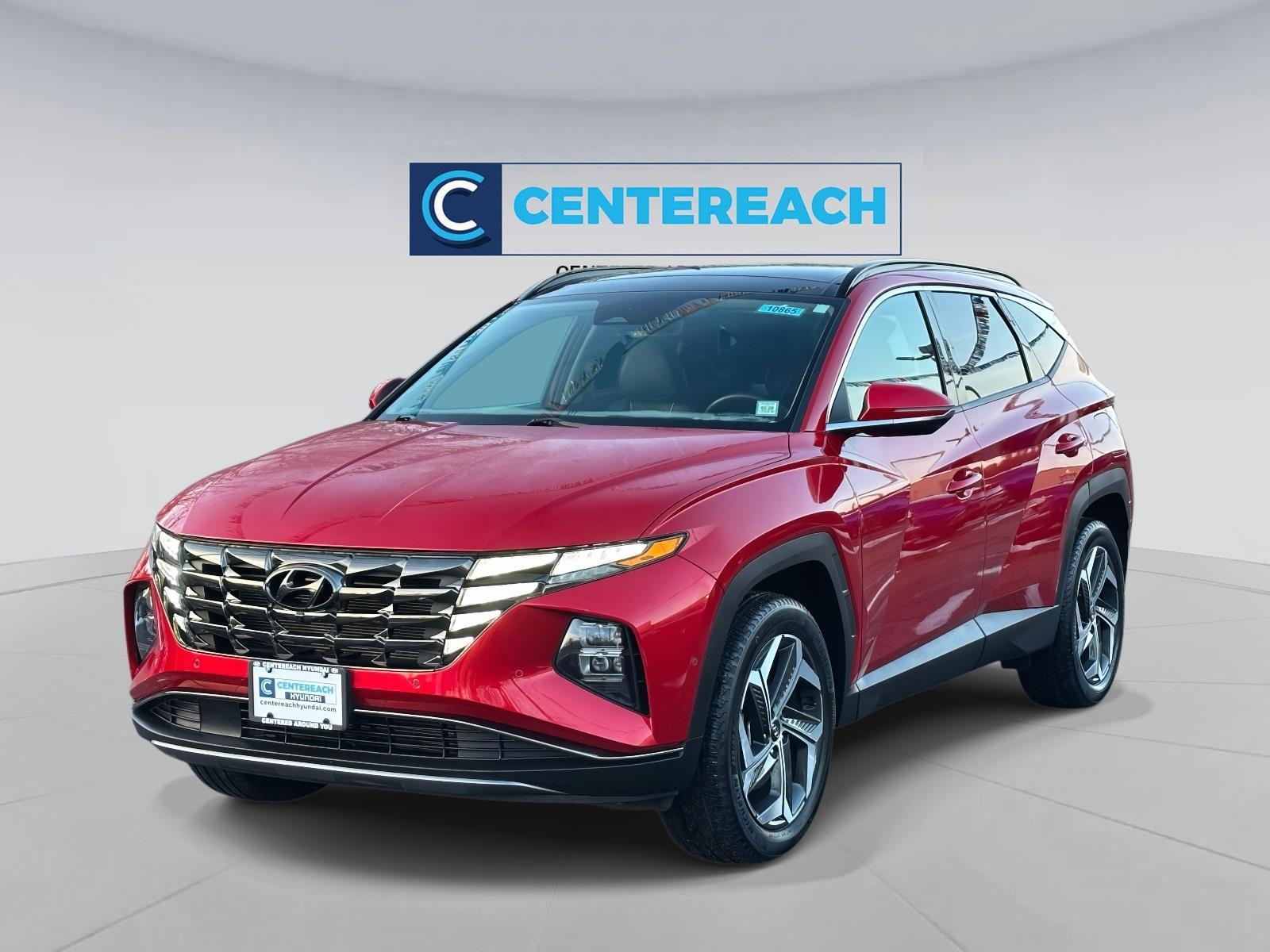 2022 Hyundai Tucson Limited's photo