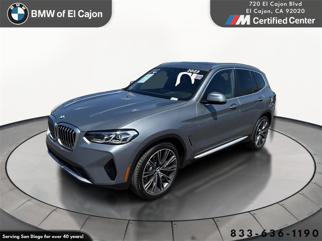 2023 Bmw X3 sDrive30i photo 2