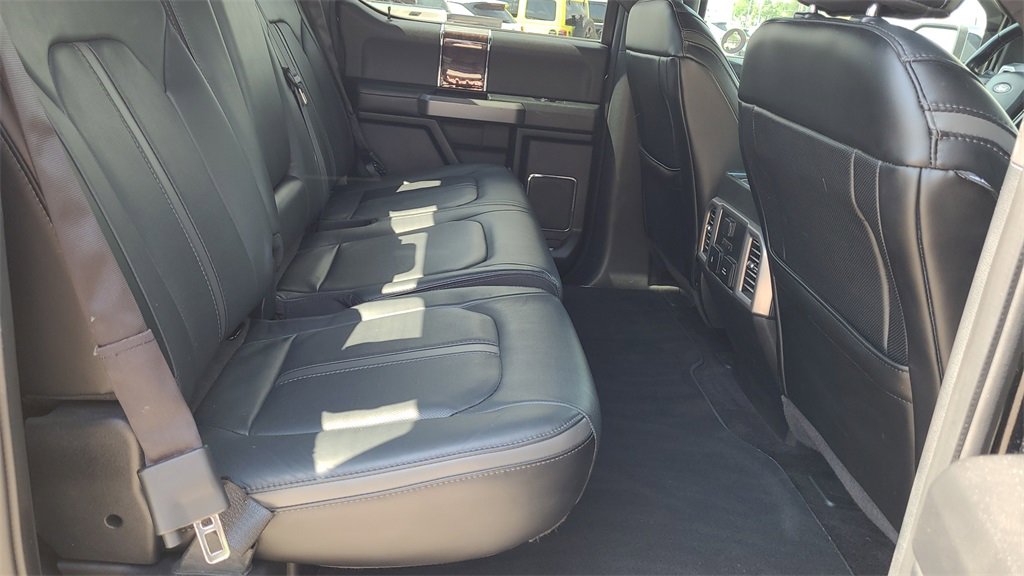 2017 Ford F-150 Platinum photo 12