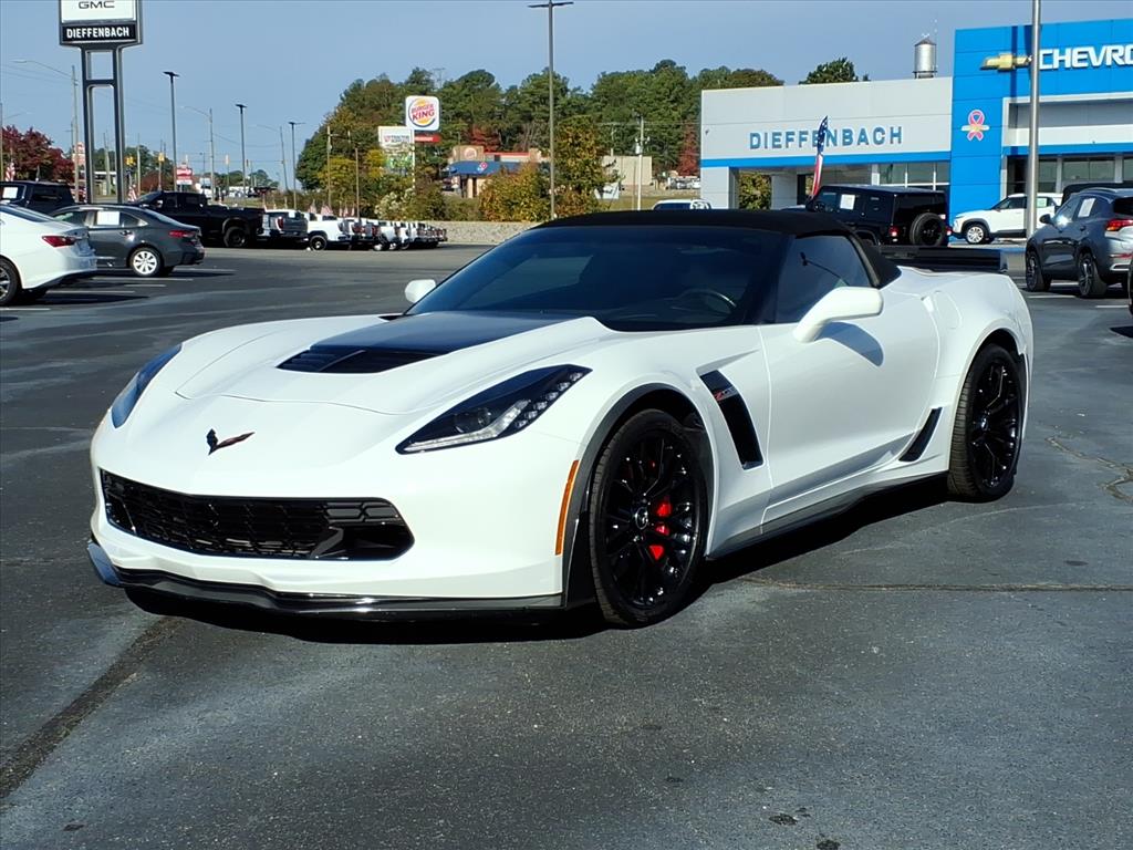 2015 Chevrolet Corvette Z06's photo