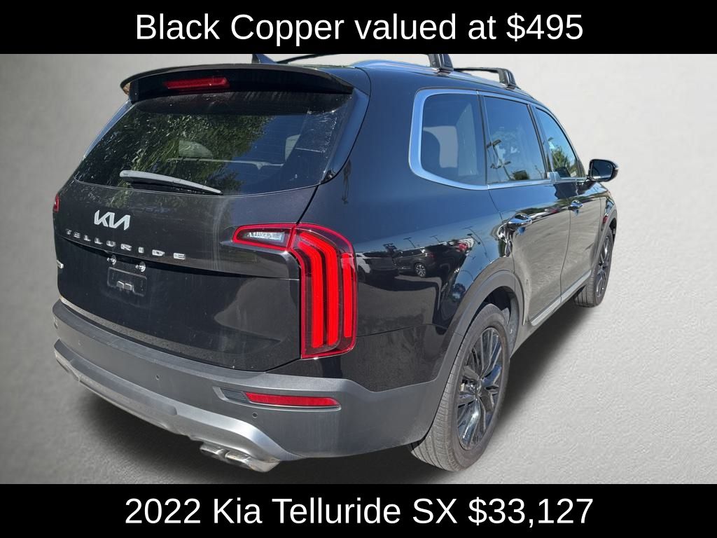 2022 Kia Telluride SX photo 2