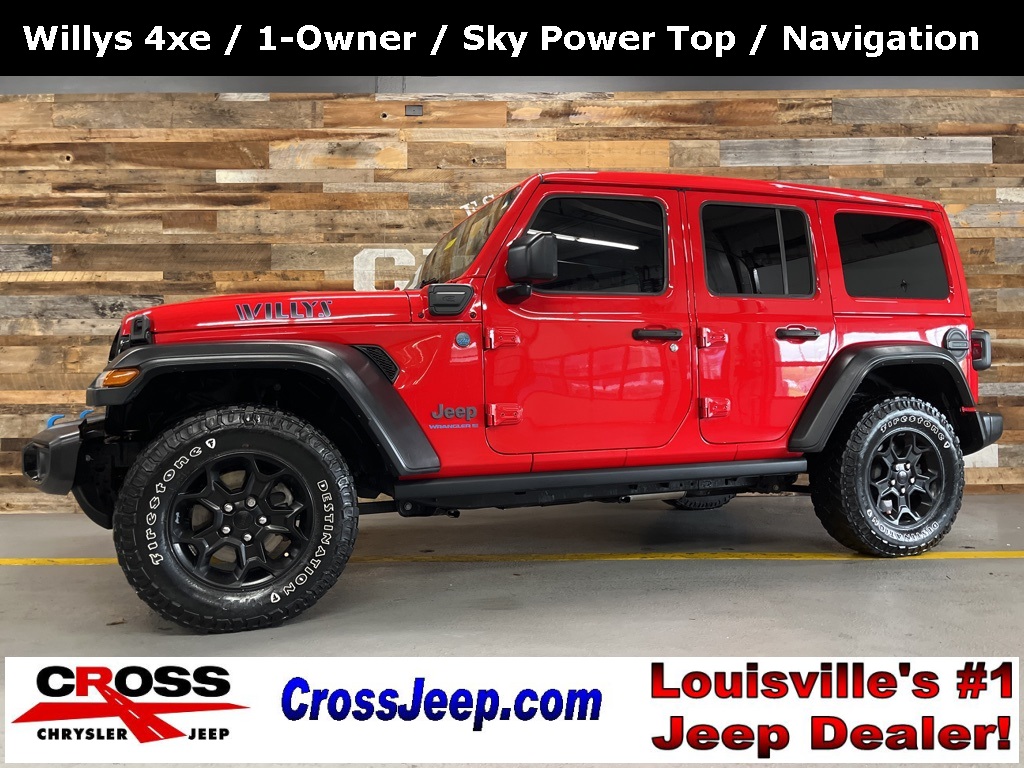 2023 Jeep Wrangler 4xe Willys 4XE's photo