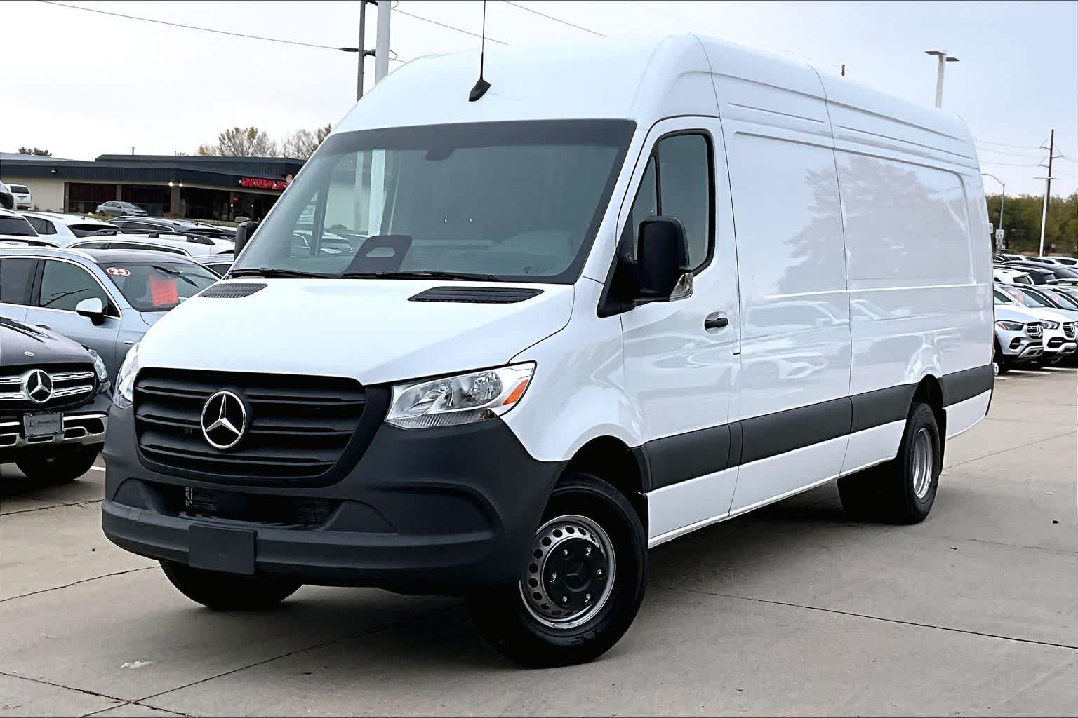 2026 Mercedes-Benz Sprinter Cargo Van