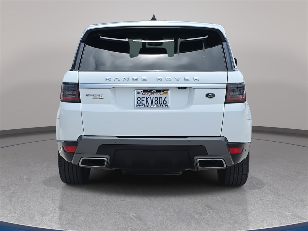 2018 Land Rover Range Rover Sport HSE photo 3