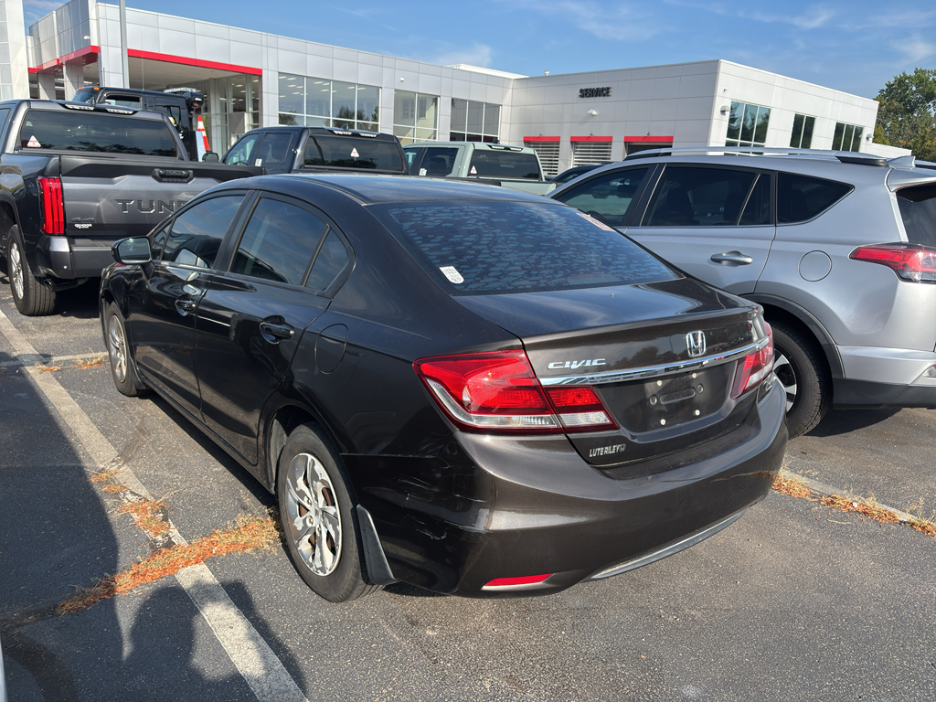 2014 Honda Civic LX photo 3