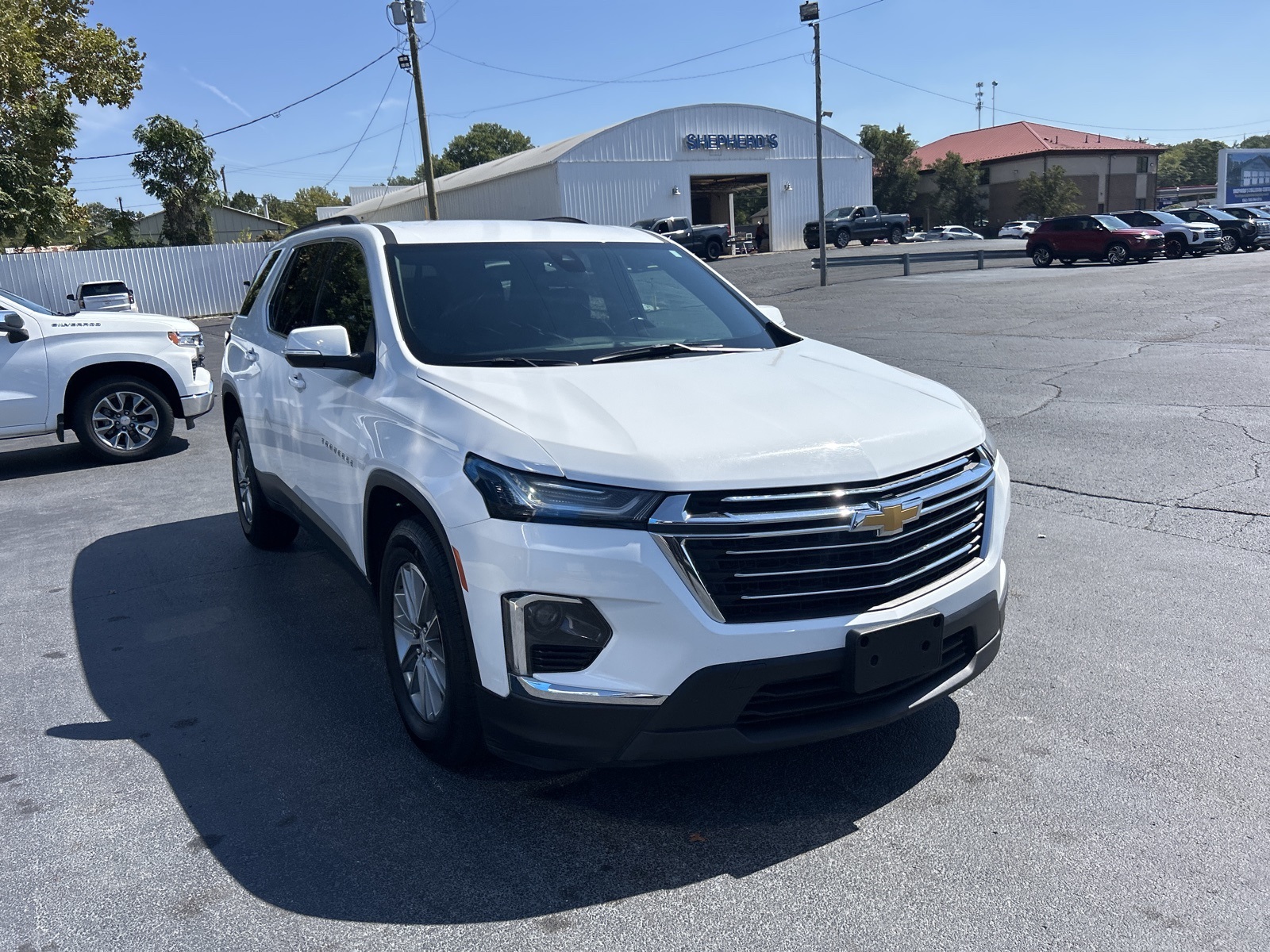 2023 Chevrolet Traverse Cloth photo 11