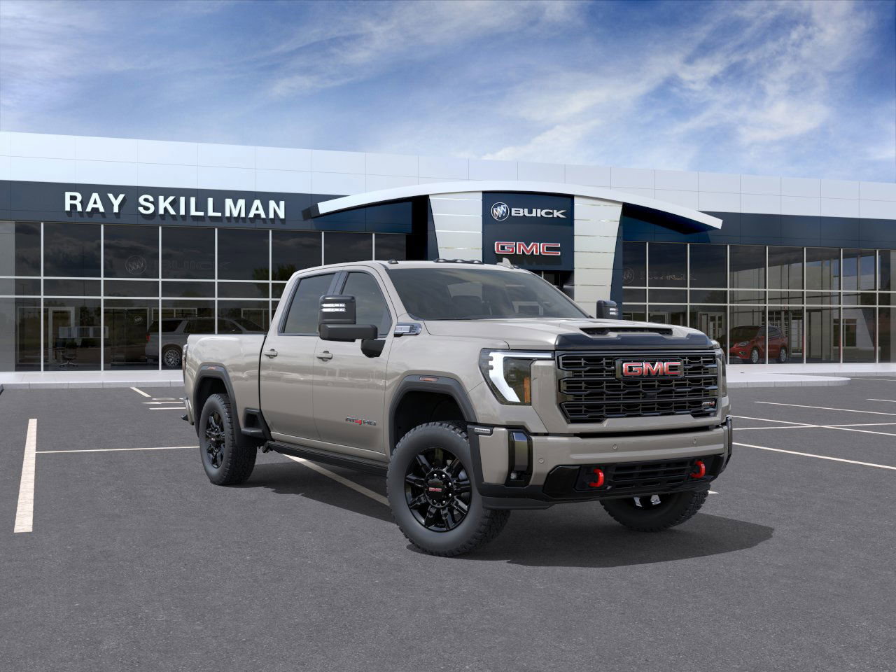 2026 GMC Sierra 2500HD AT4's photo