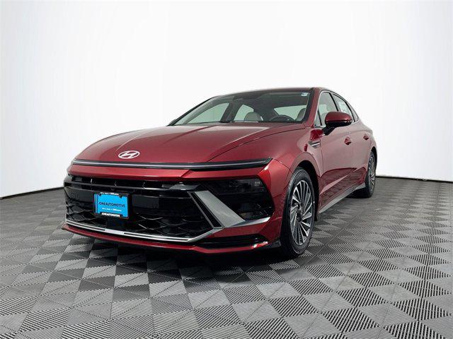 2025 Hyundai Sonata Hybrid SEL's photo