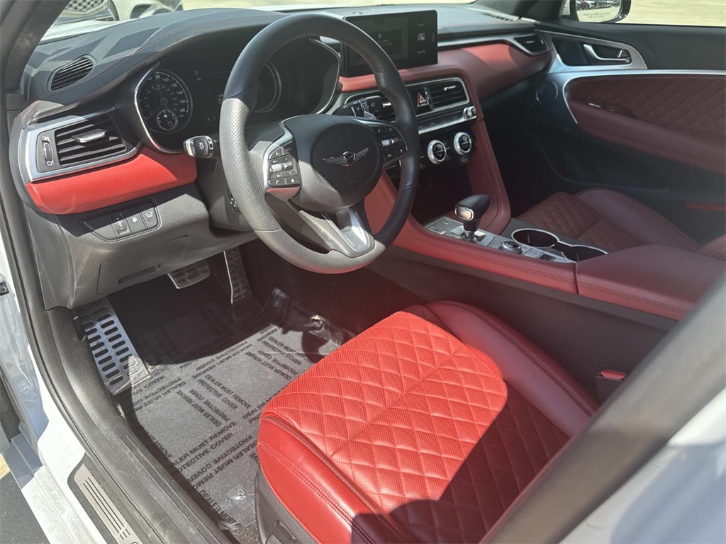 2023 Genesis G70 3.3T Sport Prestige photo 14