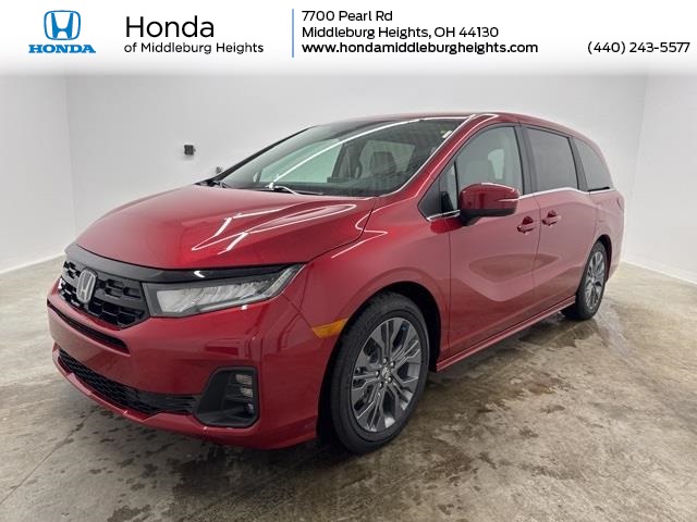 2026 Honda Odyssey Touring's photo