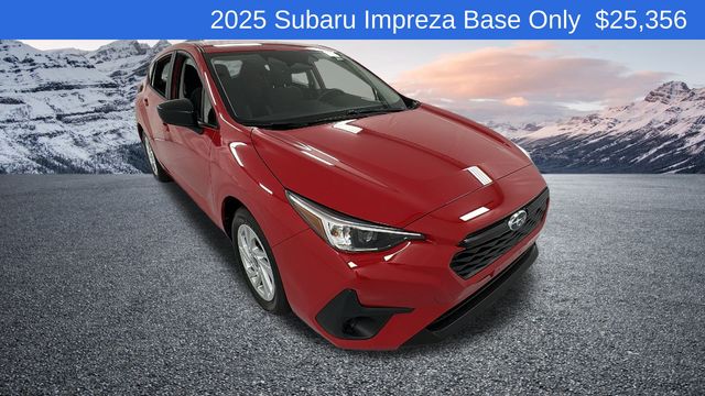 2025 Subaru Impreza Base's photo