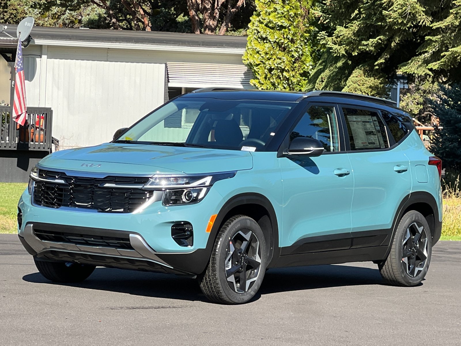 2026 Kia Seltos S photo 7