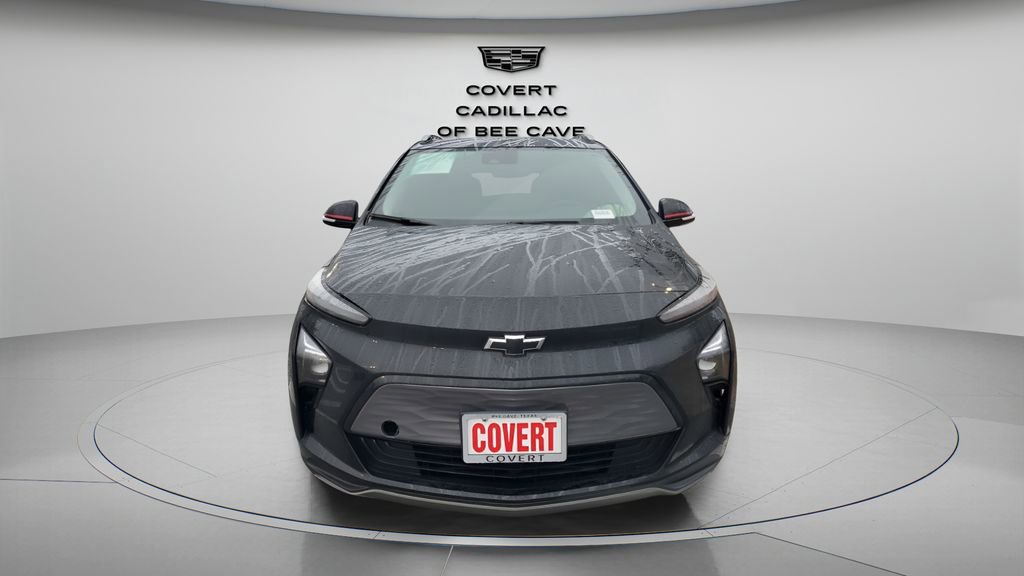 Used 2023 Chevrolet Bolt EUV LT with VIN 1G1FY6S06P4192099 for sale in Austin, TX