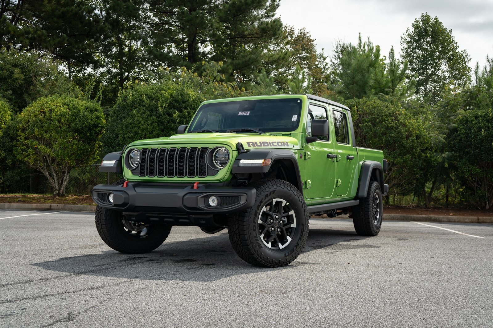 2025 Jeep Gladiator Rubicon's photo