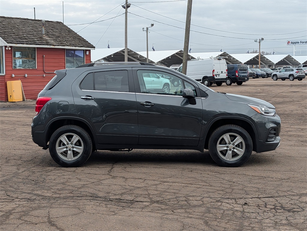Certified 2019 Chevrolet Trax LT with VIN 3GNCJPSB1KL367312 for sale in White Bear Lake, Minnesota
