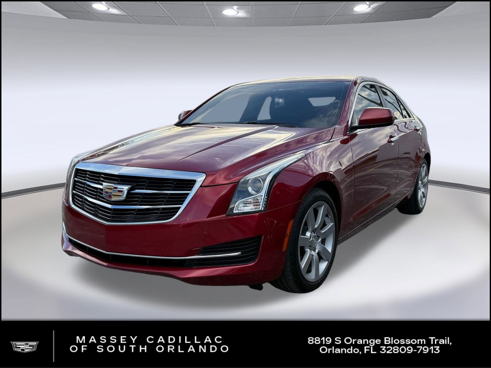2016 Cadillac ATS Standard's photo