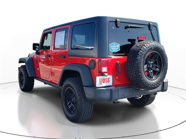 2017 Jeep Wrangler Unlimited Rubicon photo 3