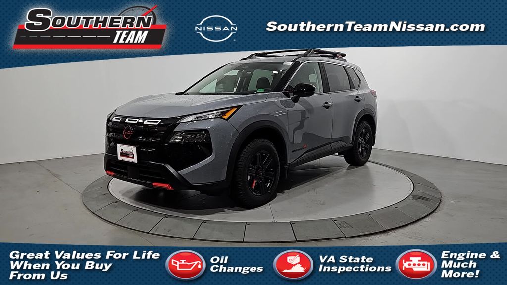 2026 Nissan Rogue Rock Creek's photo