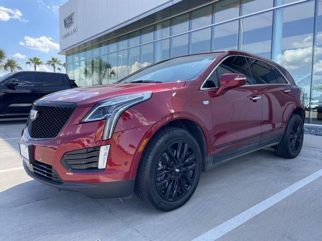 2022 Cadillac XT5 Premium Luxury photo 3