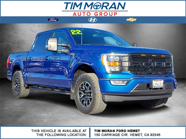 2022 Ford F-150 XLT's photo