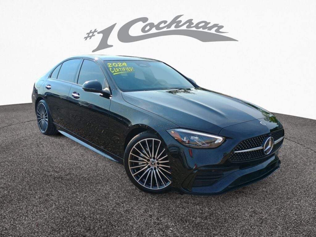 2024 Mercedes-Benz C-Class Sedan C 300's photo