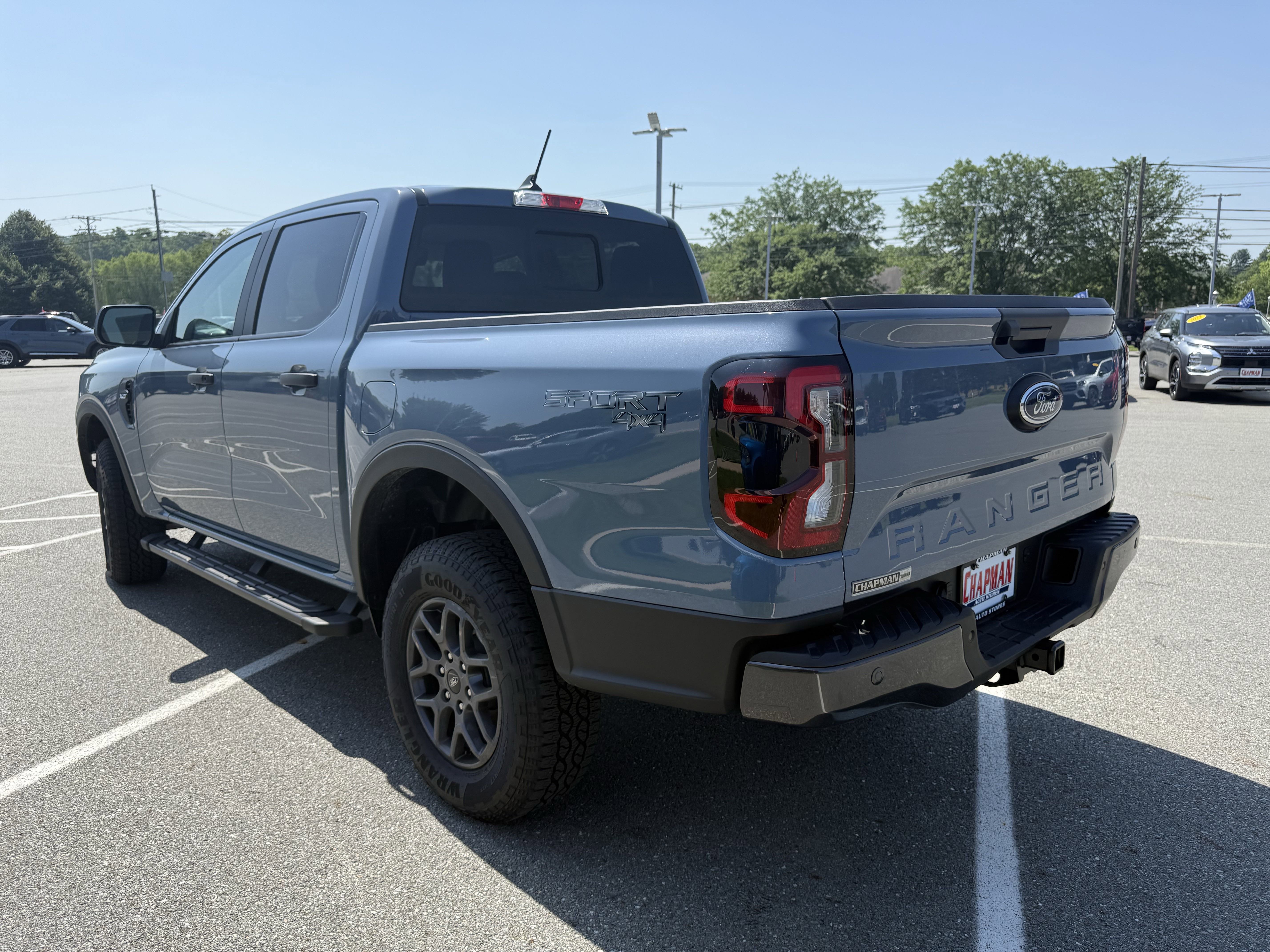 2025 Ford Ranger XLT photo 5
