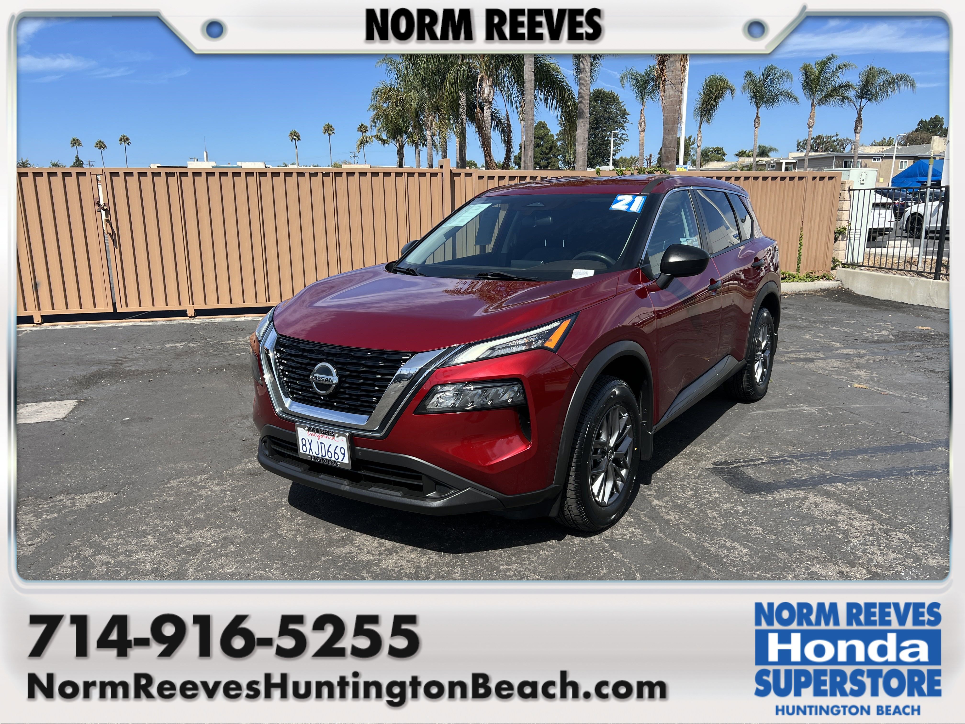 2021 Nissan Rogue