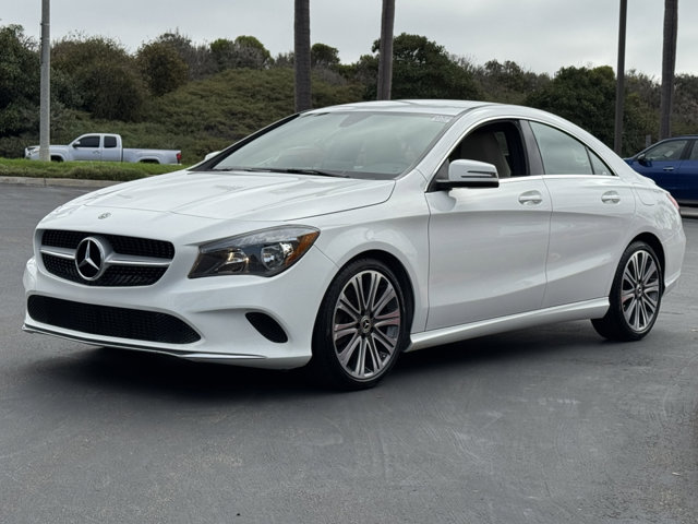 2018 Mercedes Benz CLA 250 photo 4