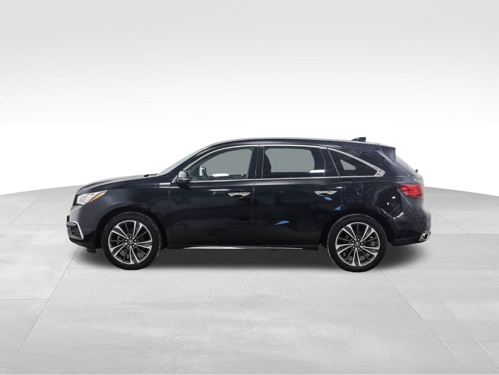 Used 2020 Acura MDX Technology Package with VIN 5J8YD4H59LL001277 for sale in Minneapolis, Minnesota