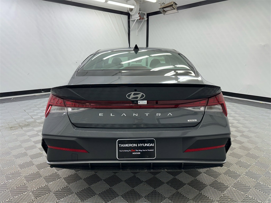 2025 Hyundai Elantra Hybrid SEL Sport photo 4