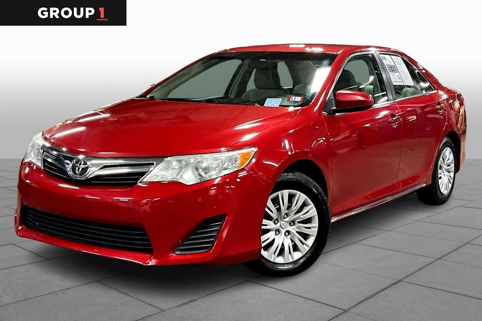 2013 Toyota Camry LE