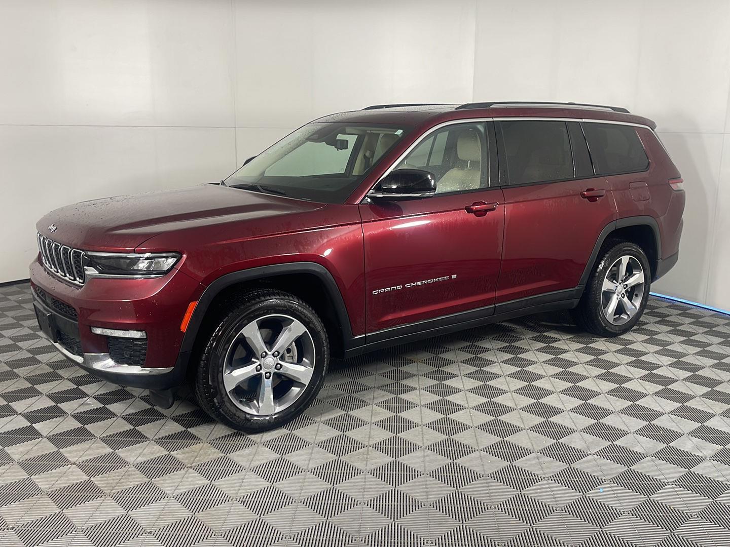 2022 Jeep Grand Cherokee L Limited's photo