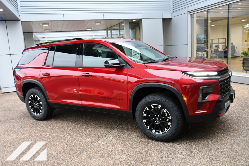 2026 Chevrolet Traverse Z71 photo 10