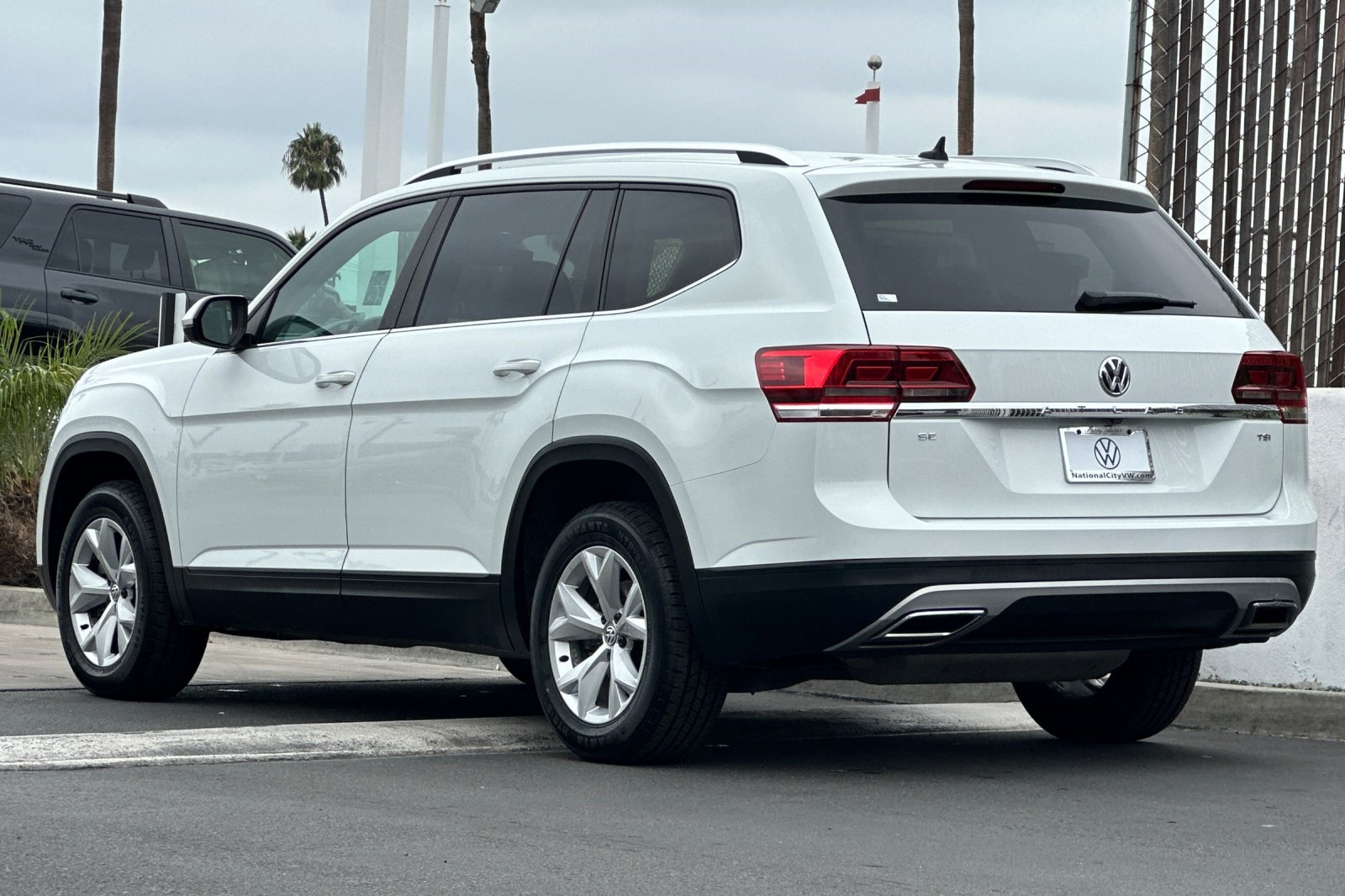 2018 Volkswagen Atlas SE Technology photo 4