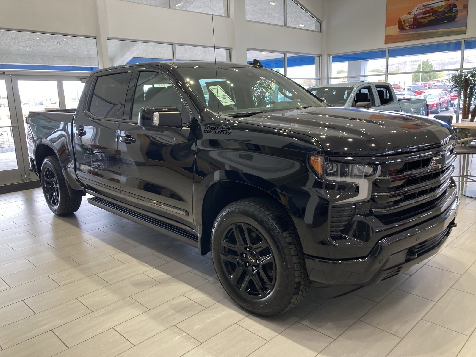 2026 Chevrolet Silverado 1500 High Country photo 4