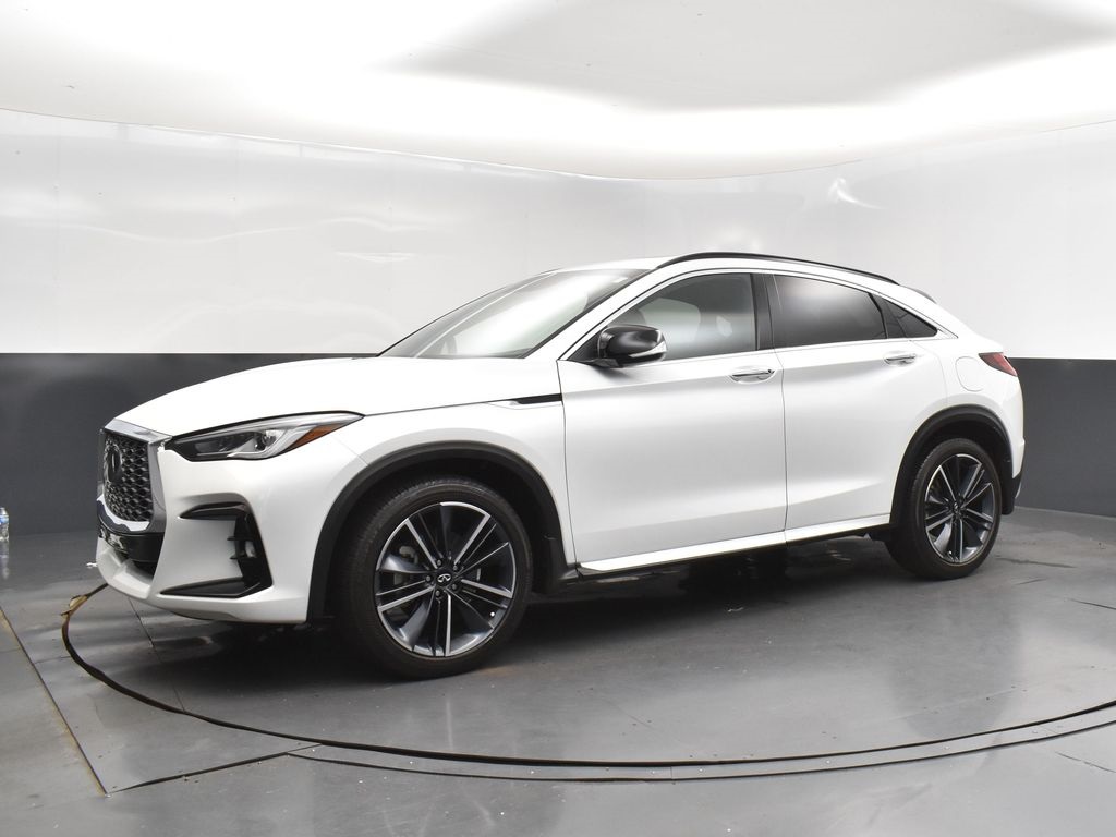 2025 Infiniti QX55 Luxe photo 2