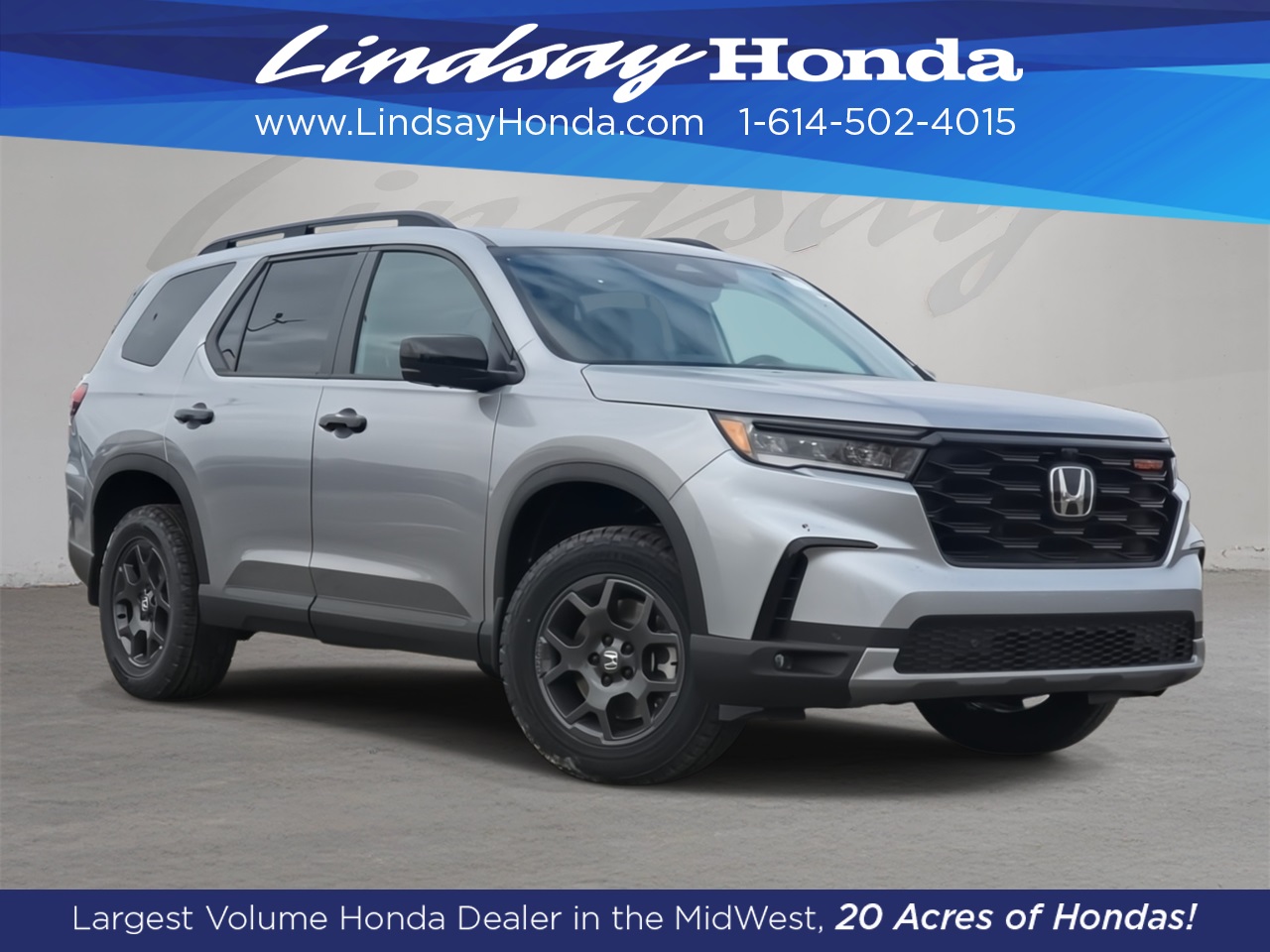 2025 Honda Pilot TrailSport's photo