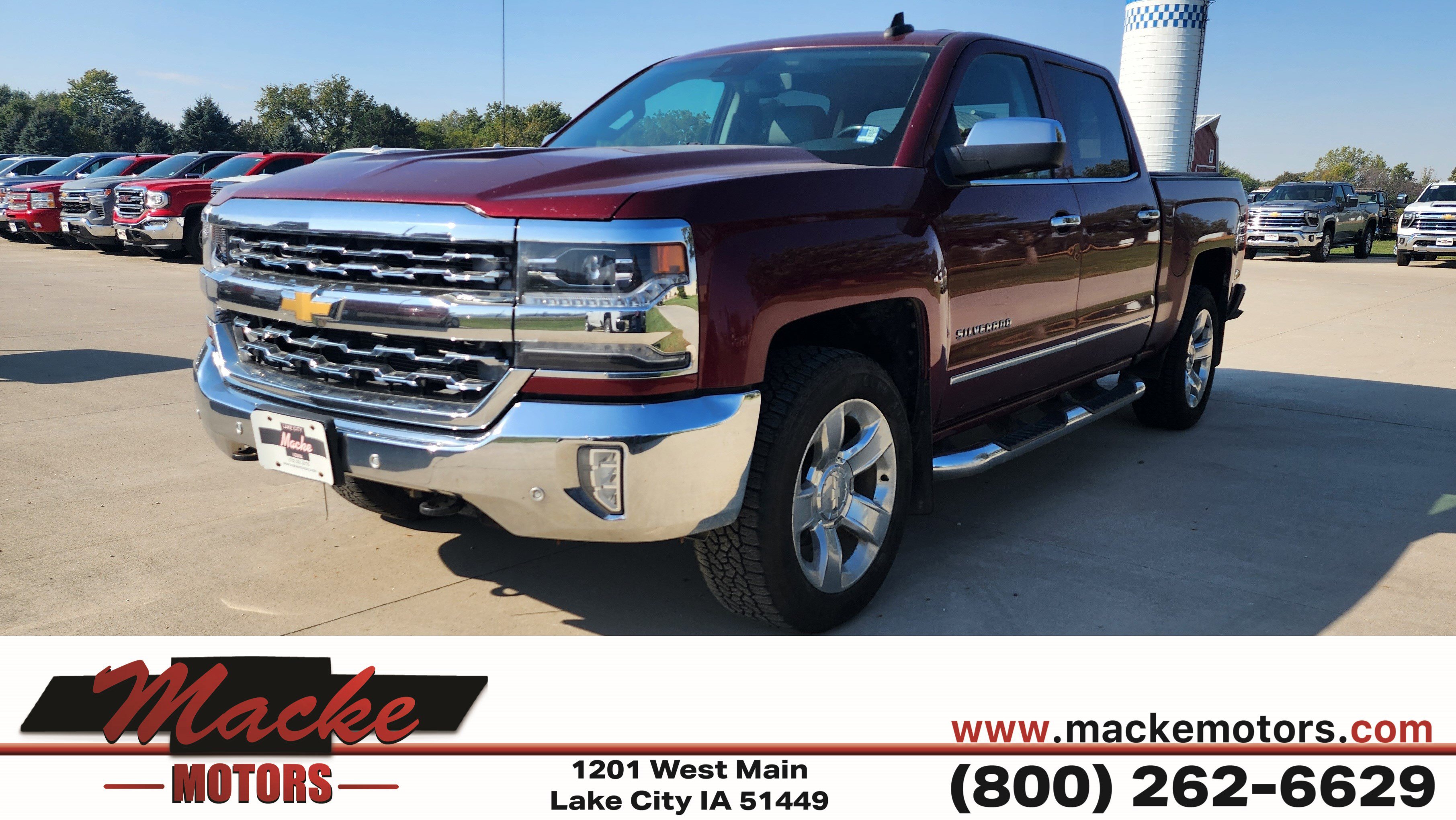 2016 Chevrolet Silverado 1500 LTZ's photo