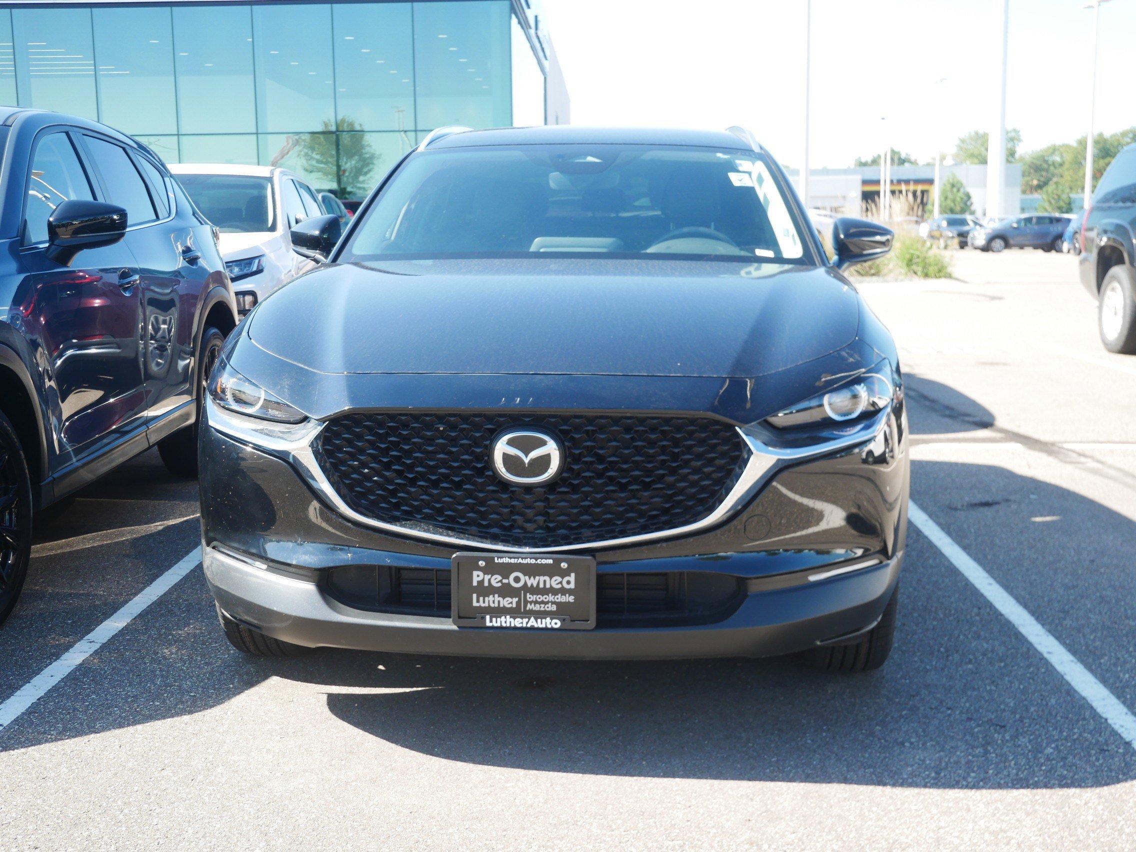 Used 2025 Mazda CX-30 Select Sport with VIN 3MVDMBBM6SM758781 for sale in Brooklyn Center, Minnesota